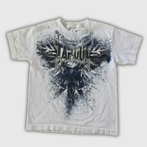 Multi-Colour Y2K Graphic Oversized T-Shirt - Casual Streetwear Round Neck Cotton Top