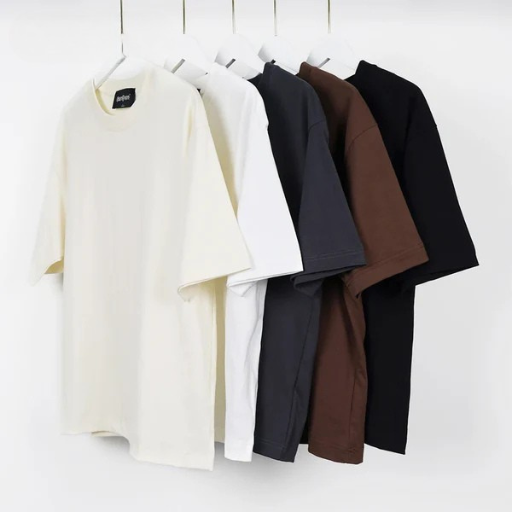 Oversized Multi-Color Streetwear Tee