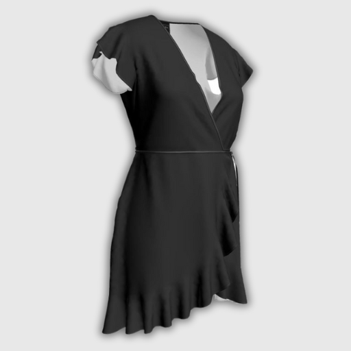 Luxeuria Luxe Designer Tea Dress – Butterfly Crepe or Pure Silk Satin