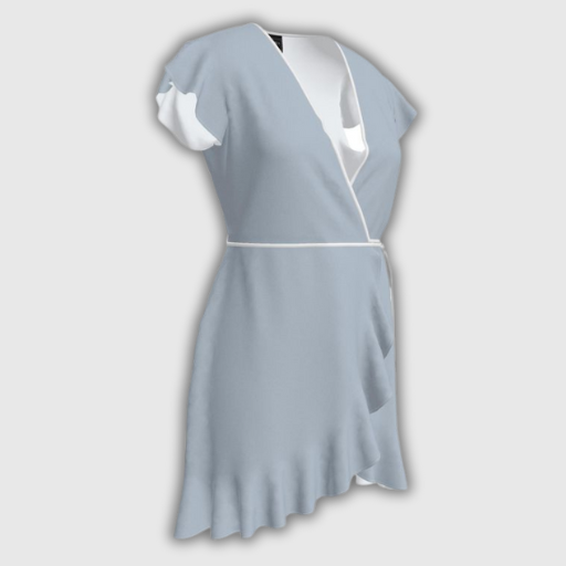 Luxeuria Luxe Designer Tea Dress – Butterfly Crepe or Pure Silk Satin