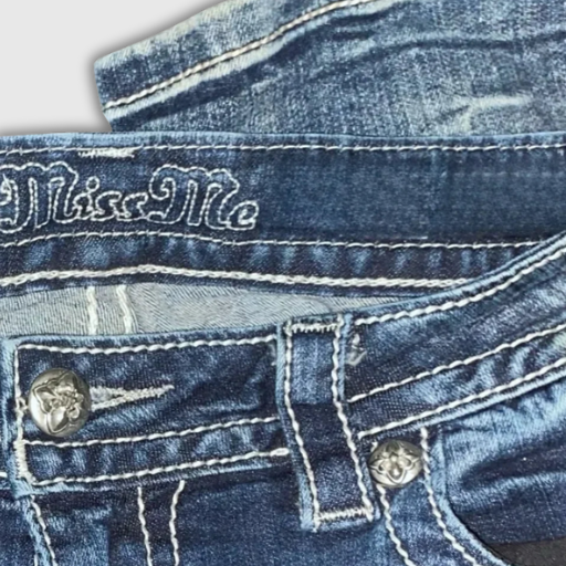 Y2K Streetwear Bootcut Denim
