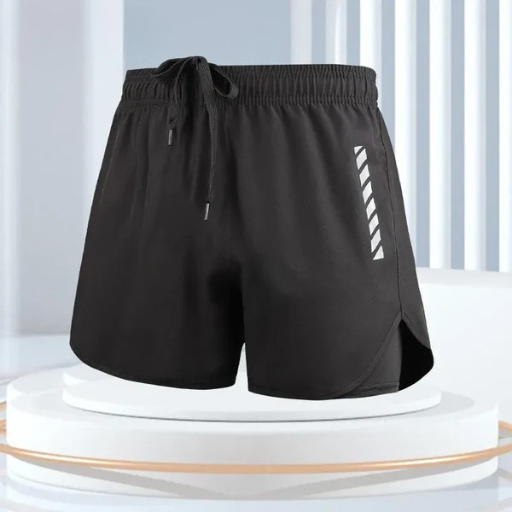 Men’s Quick-Dry Double Layer Swimming Trunks