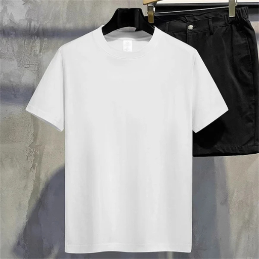 Unisex Cotton Basic T-Shirt