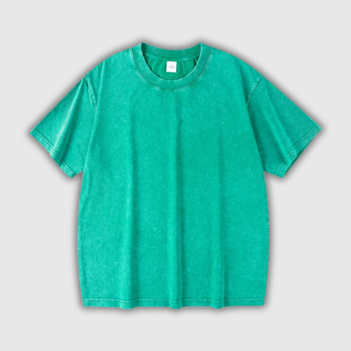 Washed Vintage Streetwear T-Shirt – Unisex Retro Style
