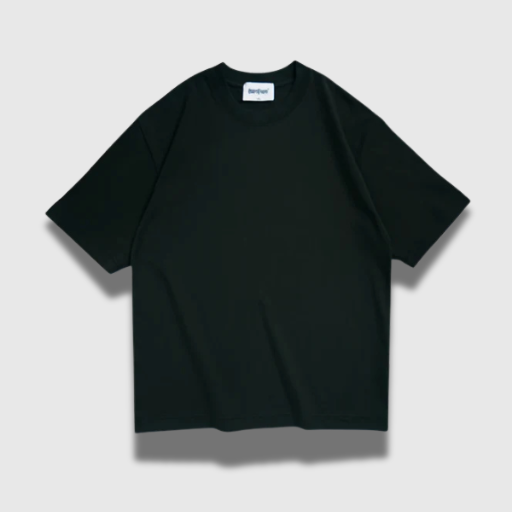 Oversized Multi-Color Streetwear Tee