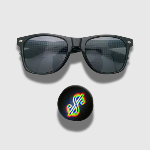 Festival Diffractive Optical Sunglasses – Special Effect Light Show Glasses