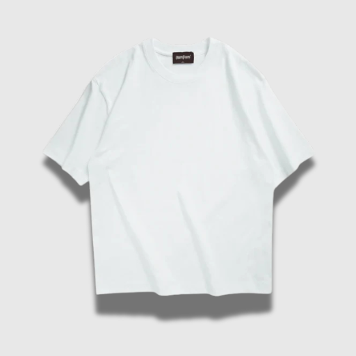 Oversized Multi-Color Streetwear Tee