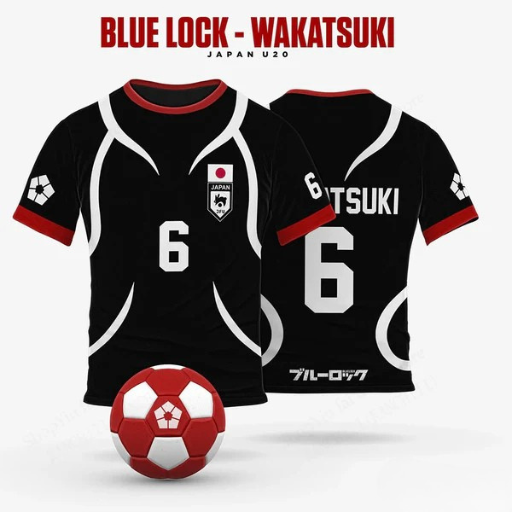 Blue Lock Anime Oversized Graphic Tee