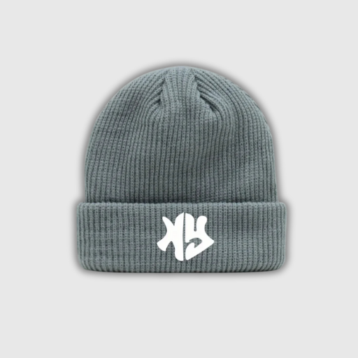 Fashion Knit Beanie — Breathable Polyester Winter Hat