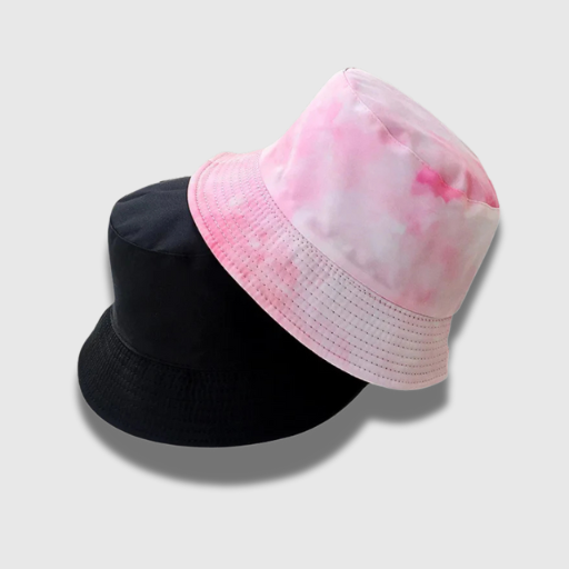 Double-Sided Graffiti Bucket Hat – Hip Hop Street Style Edition