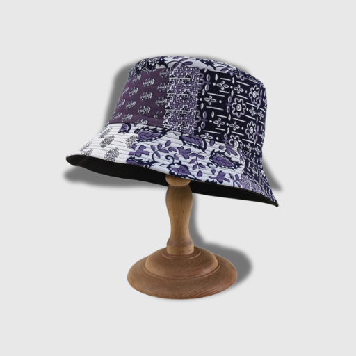 Women's Vintage Floral Foldable Bucket Hat