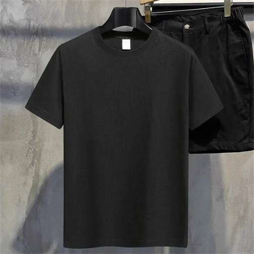Unisex Cotton Basic T-Shirt