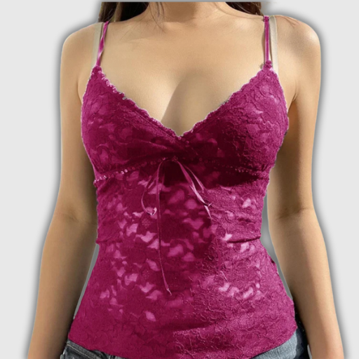 Dreamlace Y2K Fairycore Cami Top