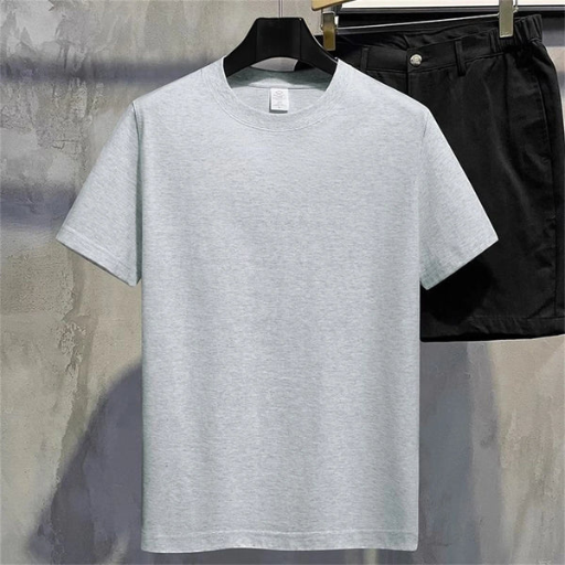 Unisex Cotton Basic T-Shirt