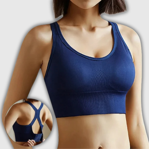 Push-Up Corset Sports Bra Crop Top