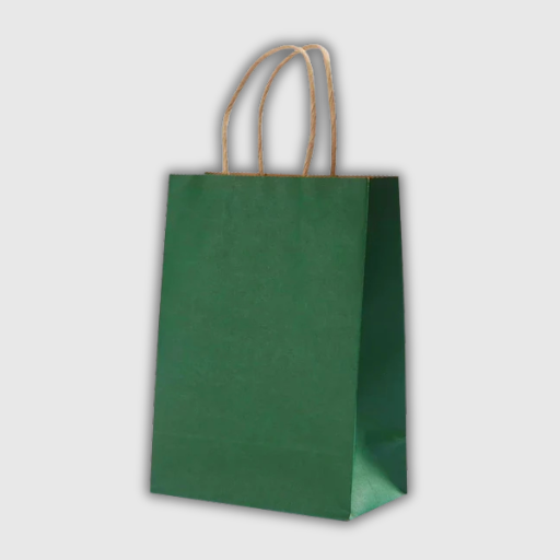 Kraft Paper Gift Bags – 10 Pieces