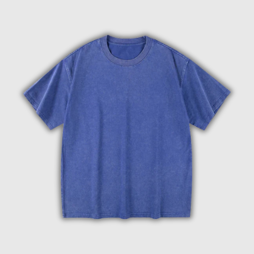 Washed Vintage Streetwear T-Shirt – Unisex Retro Style
