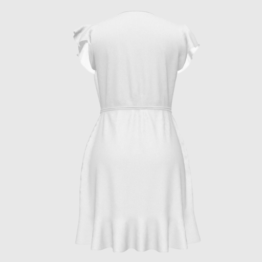 Luxeuria Luxe Designer Tea Dress – Butterfly Crepe or Pure Silk Satin