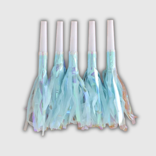 6-Piece Cheer Whistle Blow Dragon Toys