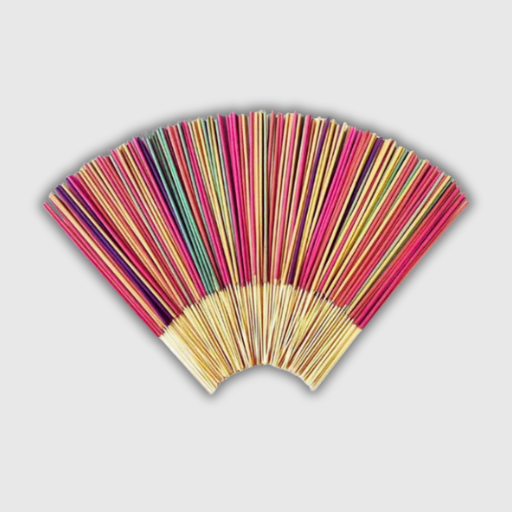 Aromatherapy Incense Stick Set – 7 Natural Scents with Burner