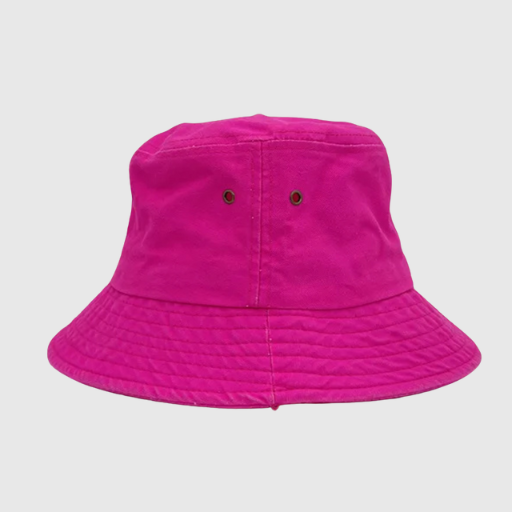 Fluorescent Multi Colour Bucket Hats – Unisex Candy Street Dance Summer Style