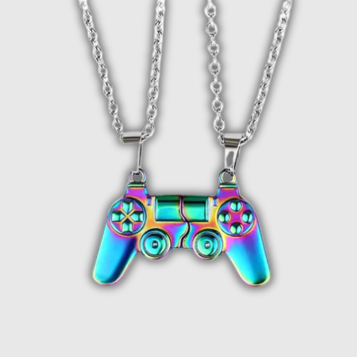 Luxeuria Luxe Magnetic Game Controller Friendship Necklace Set