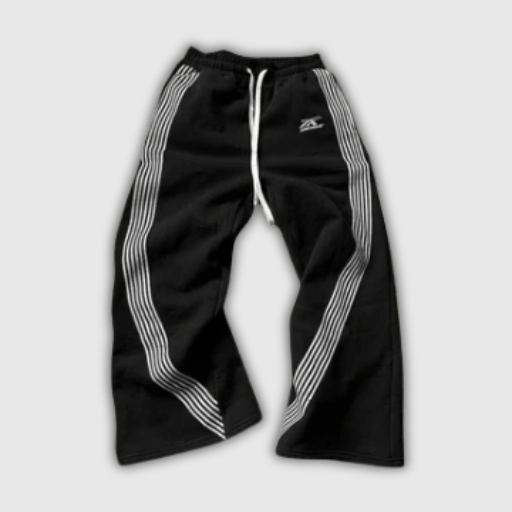 Y2K Tactical Camo Cargo Sweatpants – Embroidered Unisex Joggers - Set