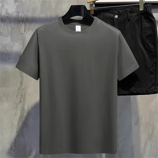 Unisex Cotton Basic T-Shirt