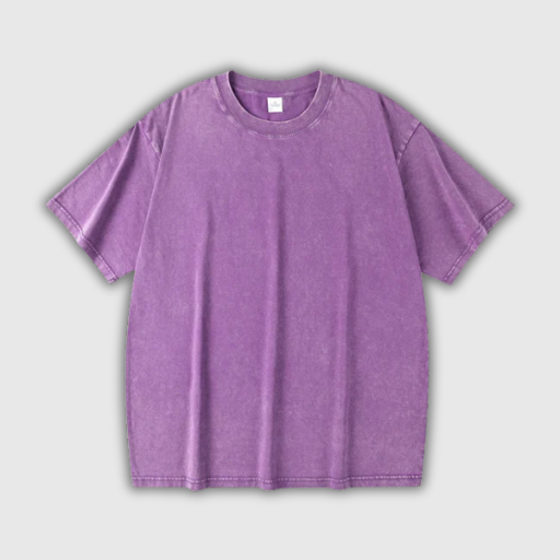 Washed Vintage Streetwear T-Shirt – Unisex Retro Style