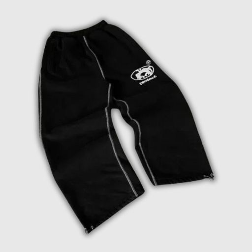 Y2K Tactical Camo Cargo Sweatpants – Embroidered Unisex Joggers - Set