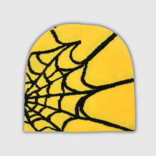 Y2K Gothic Spider Knit Beanie