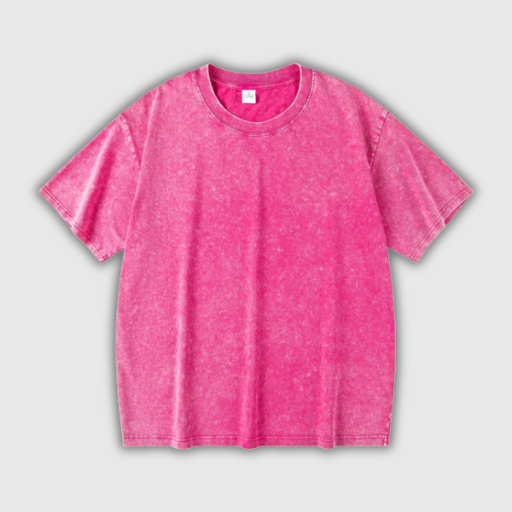 Washed Vintage Streetwear T-Shirt – Unisex Retro Style