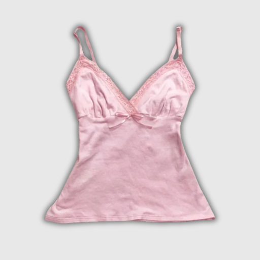 Grunge Fusion Y2K Sleeveless Crop Top
