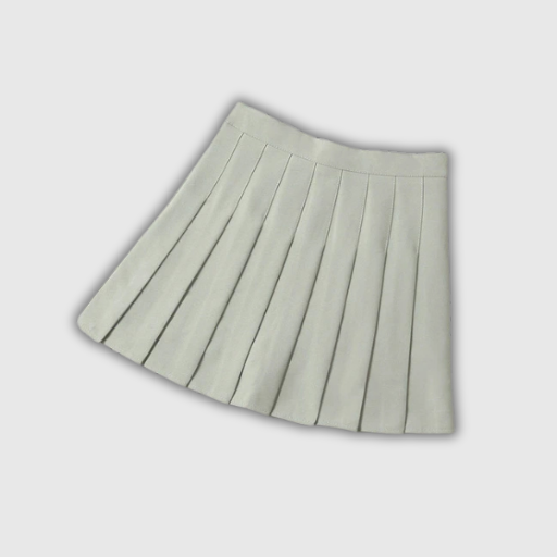 High Waist Pleated Mini Skirt – School Uniform Style