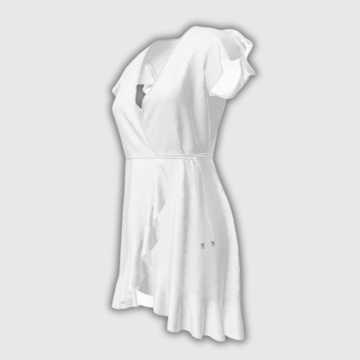 Luxeuria Luxe Designer Tea Dress – Butterfly Crepe or Pure Silk Satin