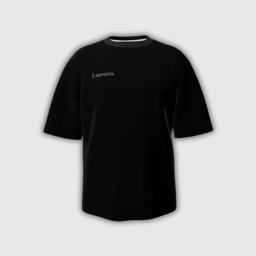 Luxeuria Unisex Minimal Oversized T-Shirt