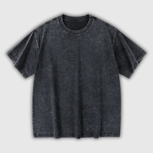 Washed Vintage Streetwear T-Shirt – Unisex Retro Style