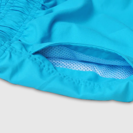 Men’s Printed Quick-Dry Swim Shorts with Pockets