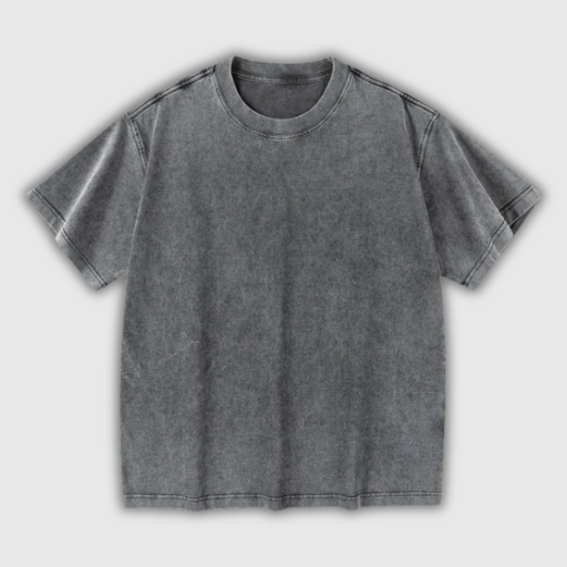 Washed Vintage Streetwear T-Shirt – Unisex Retro Style