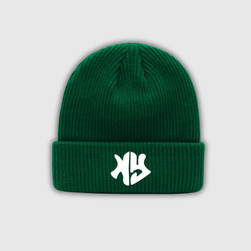 Fashion Knit Beanie — Breathable Polyester Winter Hat