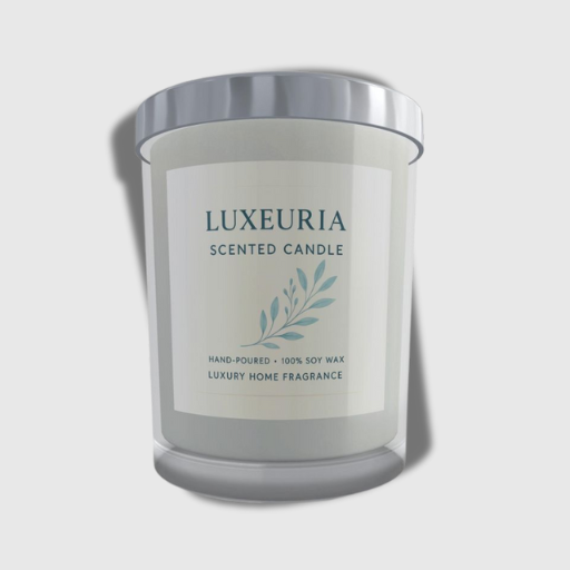 Luxeuria Natural Vegan Scented Candle