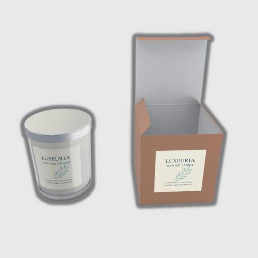 Luxeuria Natural Vegan Scented Candle
