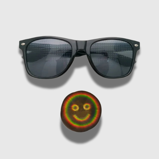 Festival Diffractive Optical Sunglasses – Special Effect Light Show Glasses